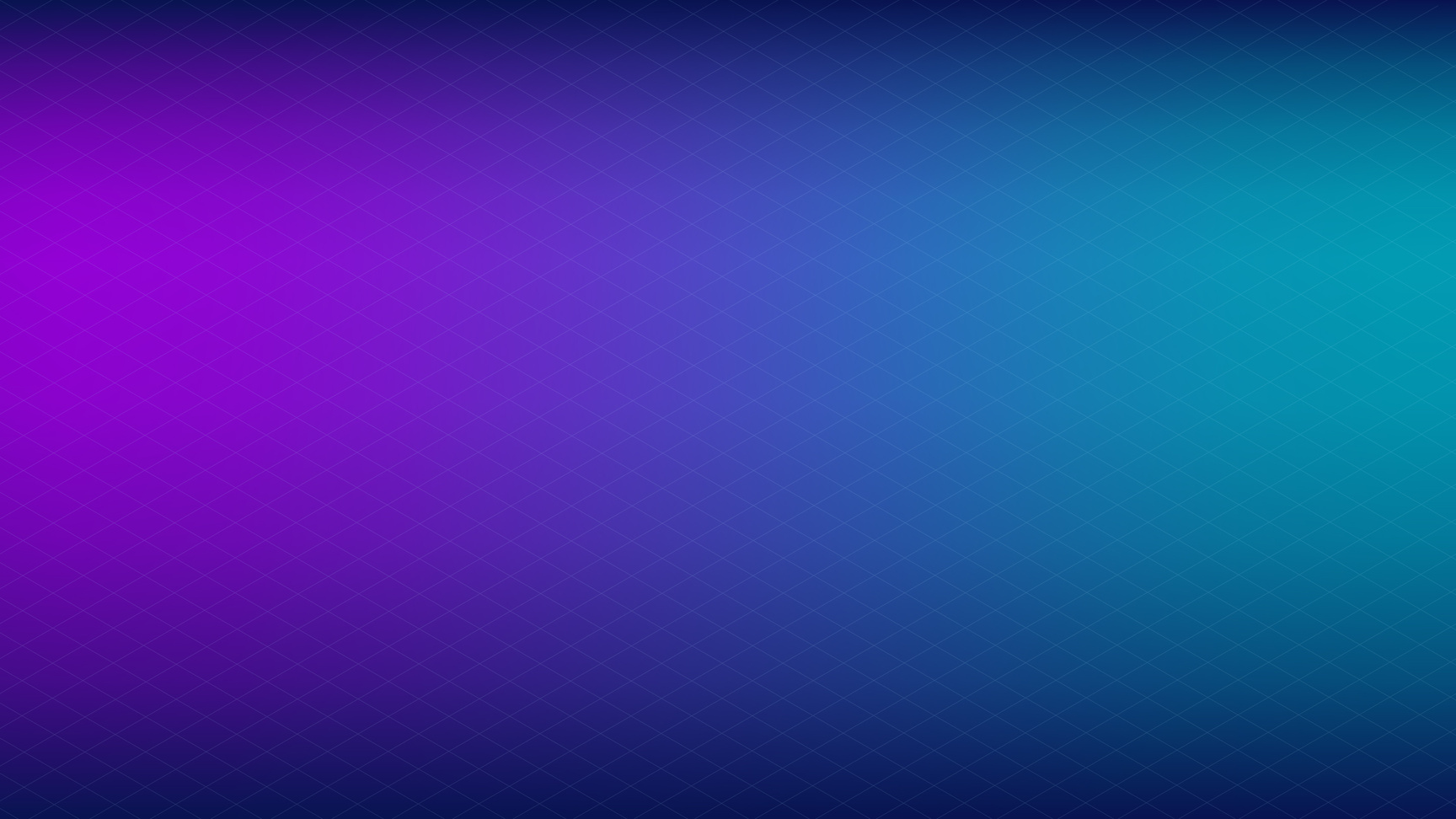 Purple and blue gradient rectangular background with isometric g